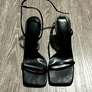 Square toe Steve Madden Heels